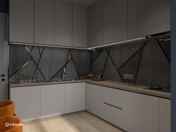 natiaarchvadze470的装修设计方案kitchen disgn