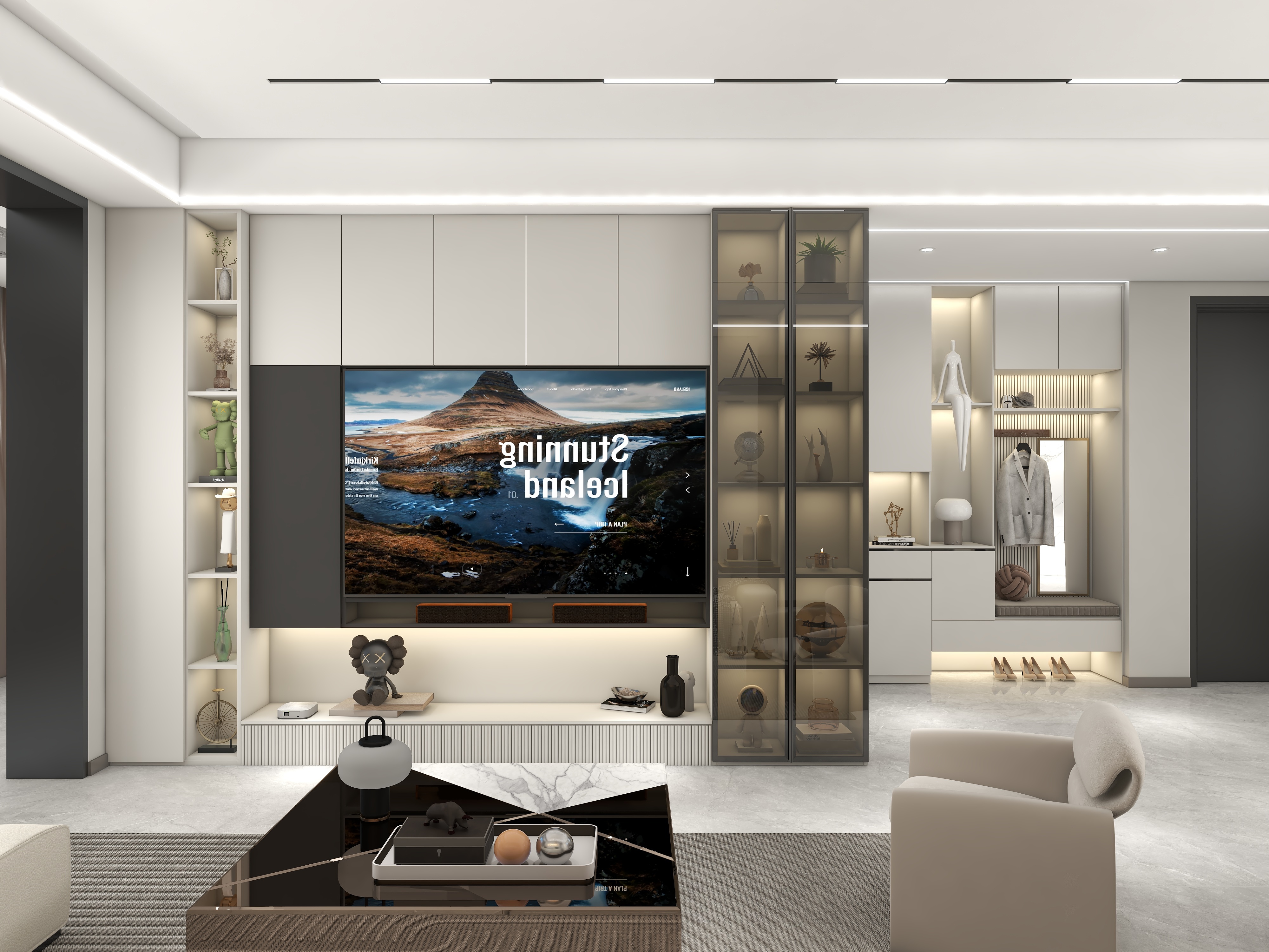 设计师孙德志-109㎡3室-装修设计方案