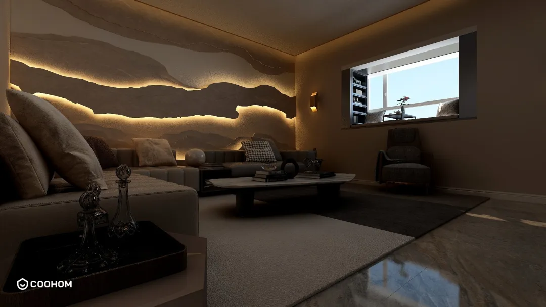 not founded的装修设计方案:living room design 