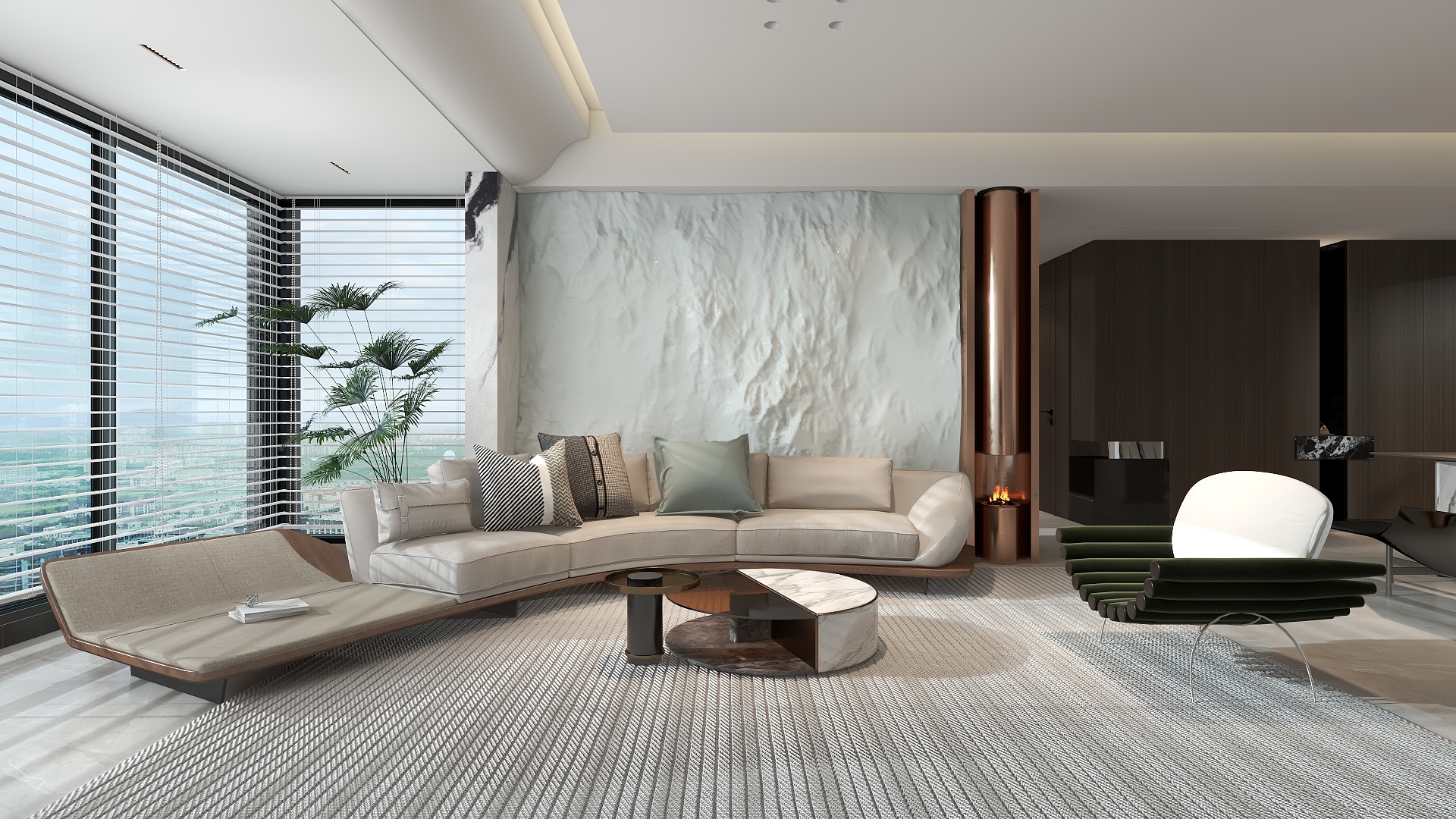 林连杰-现代简约247㎡4室-装修设计方案