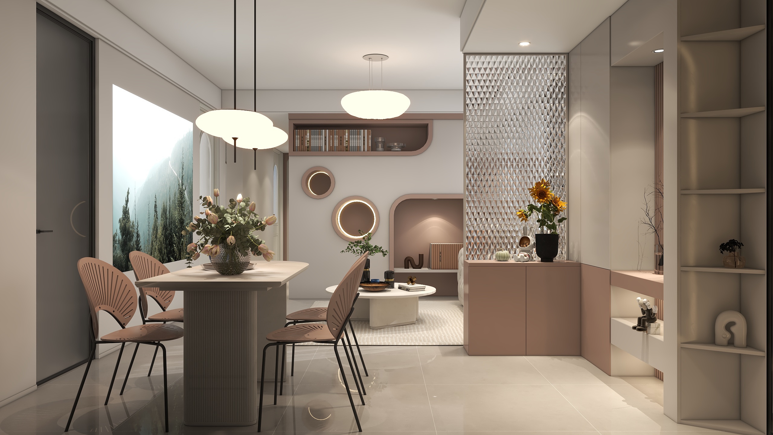 账号1qjFL-云锦台21-1-605#张越客厨主-装修设计方案