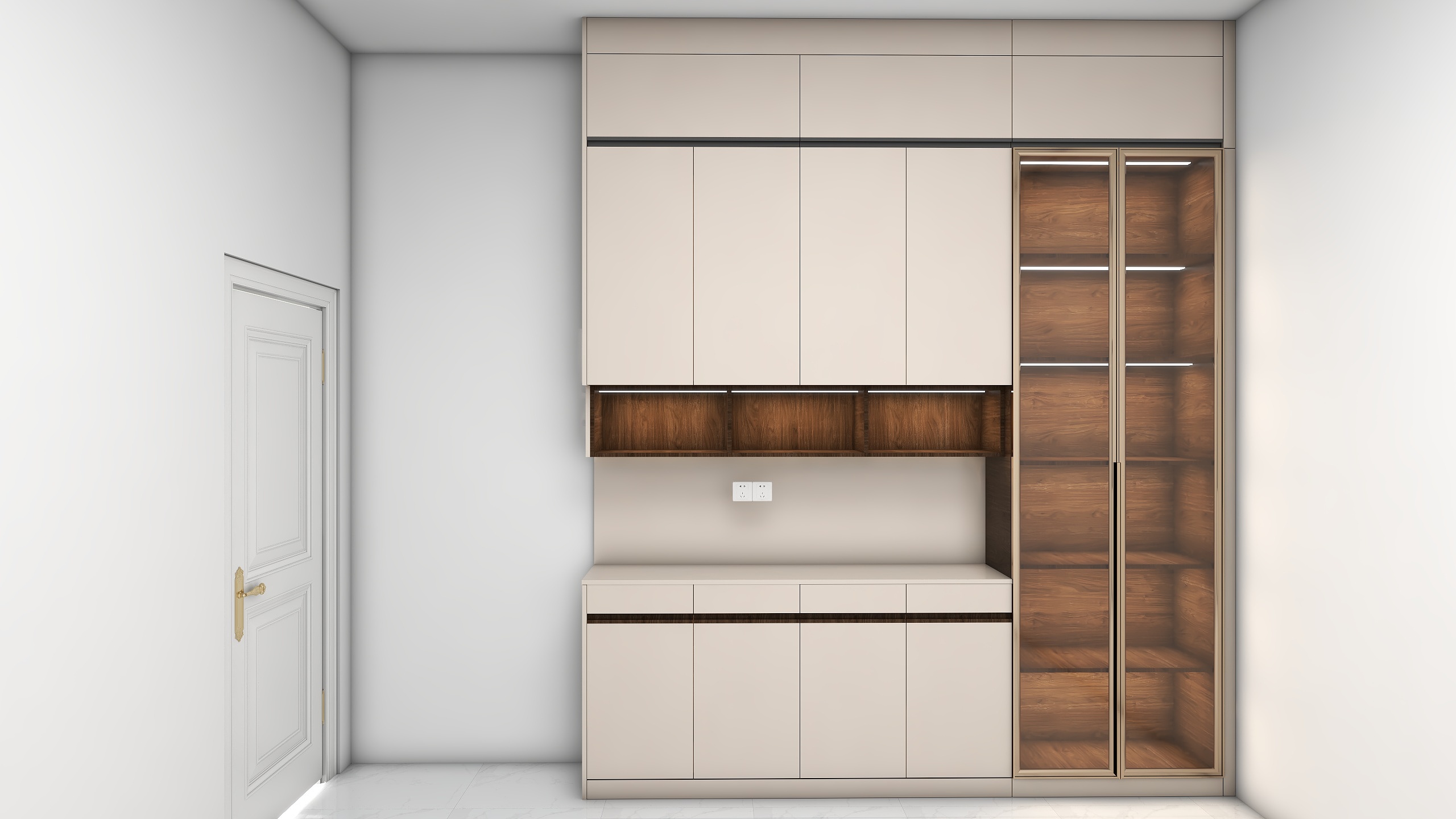 3D设计全景图-灵川加油站对面-二楼-装修设计方案