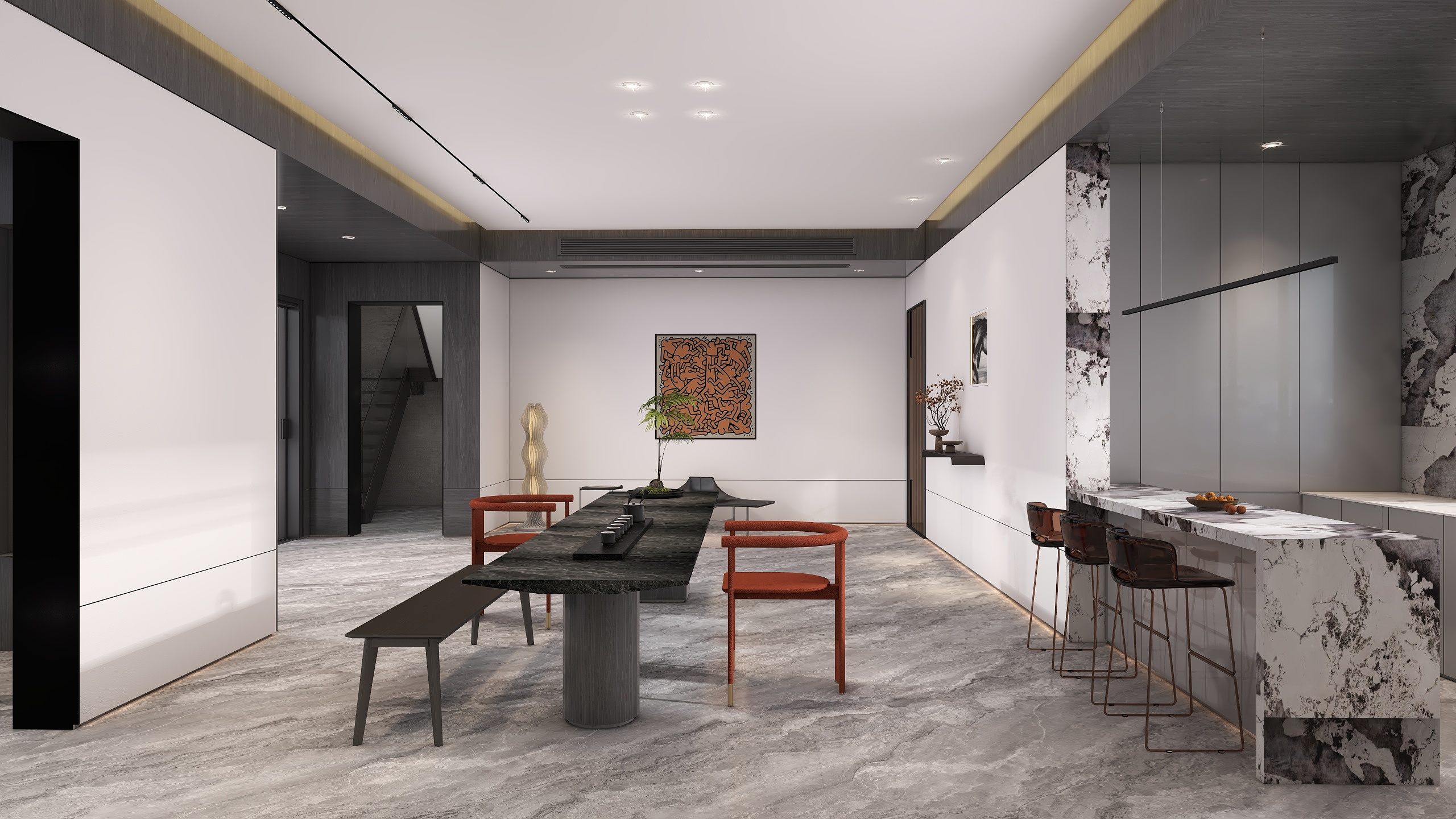 野境界-三水澜湾别墅-装修设计方案