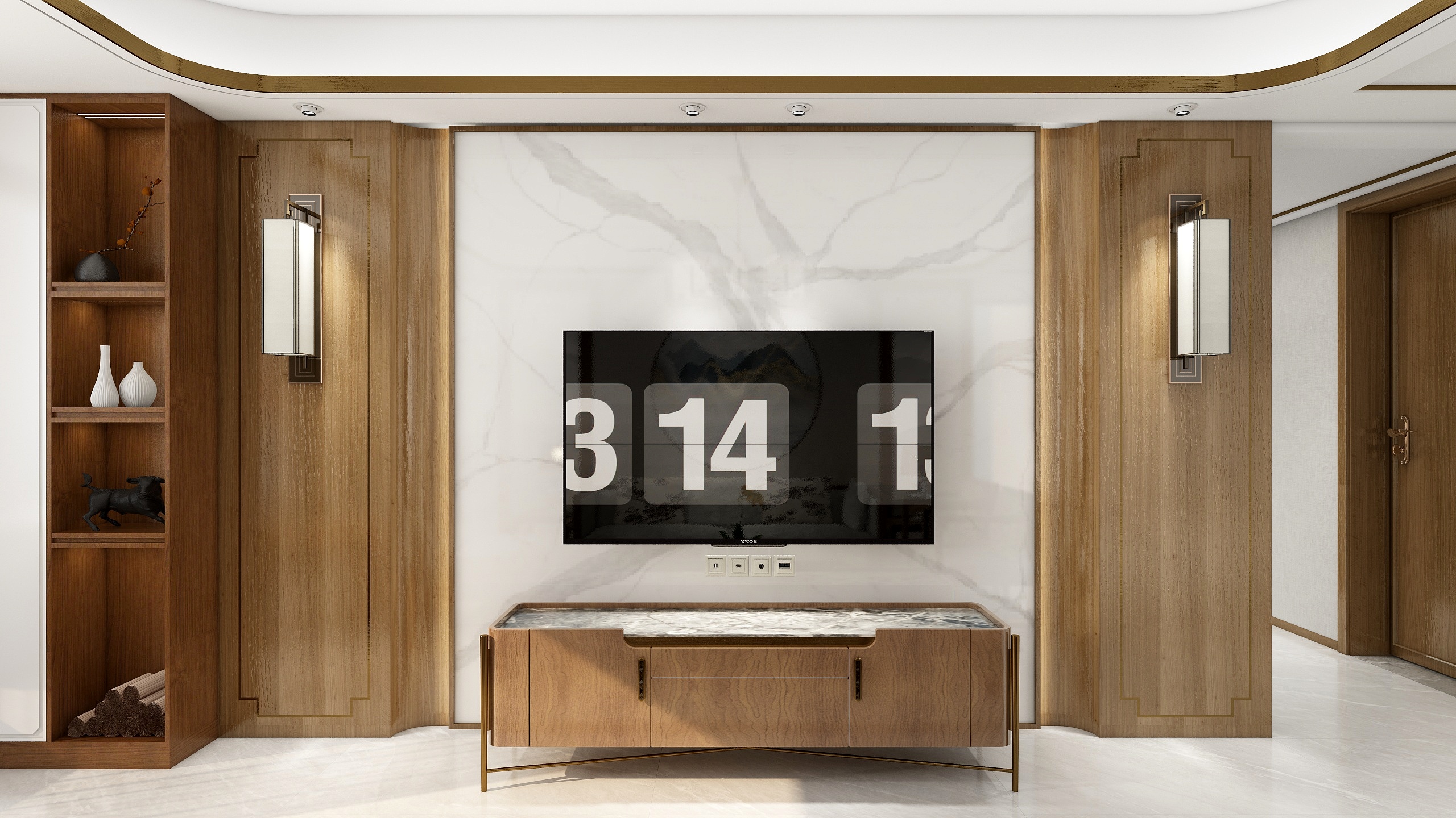 會設計的小鬼-民发星悦里9-1604-装修设计方案