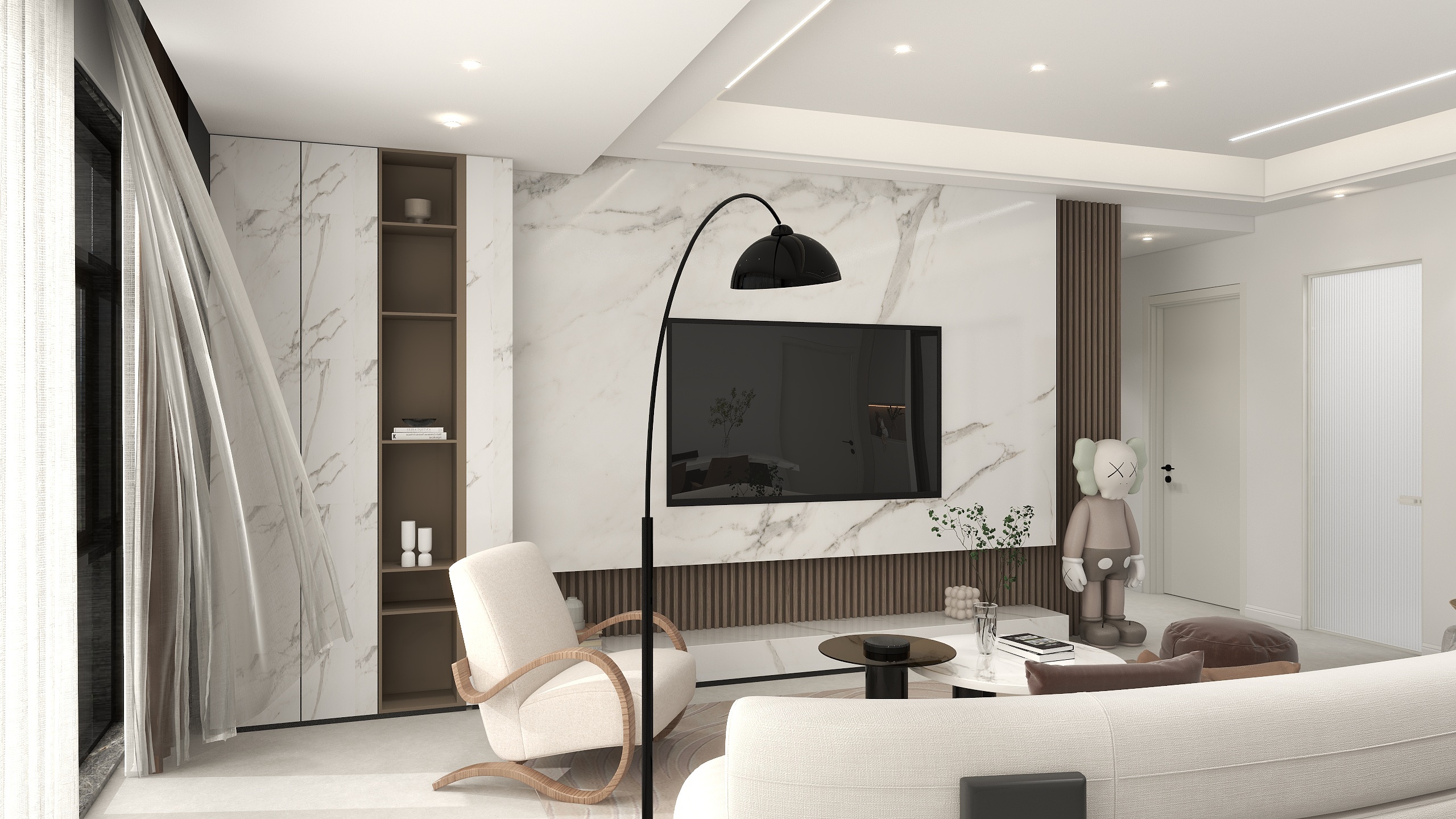 Cnaya-绥定府4栋2单元2004-装修设计方案