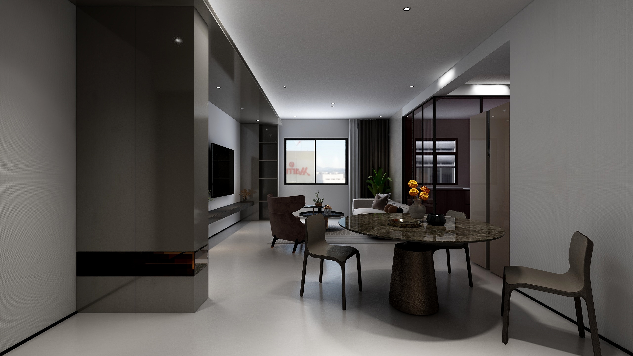 全案设计蒋-C户型 140平米-副本-副本-装修设计方案