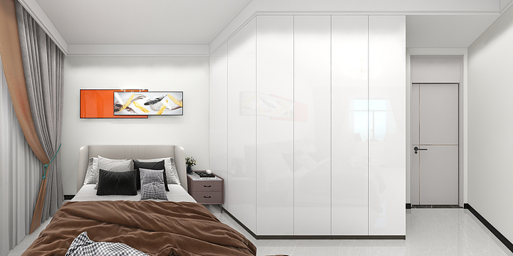 昔阳县中海装饰中心-废状元府5-1-603室113平-装修设计方案