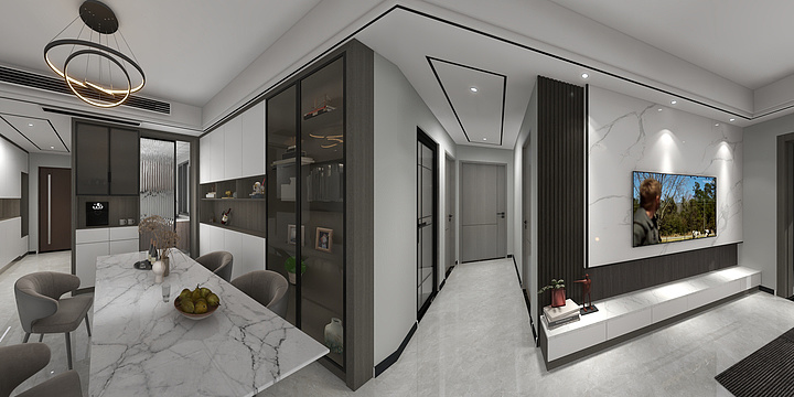 刘木匠A-剑桥郡-装修设计方案