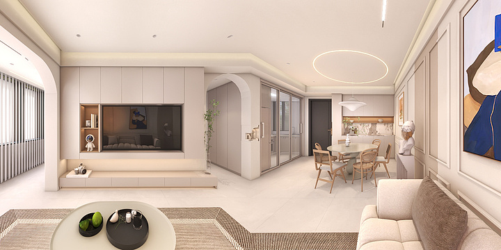 一墅一境|秦飞-心尚园-3.20-副本-装修设计方案