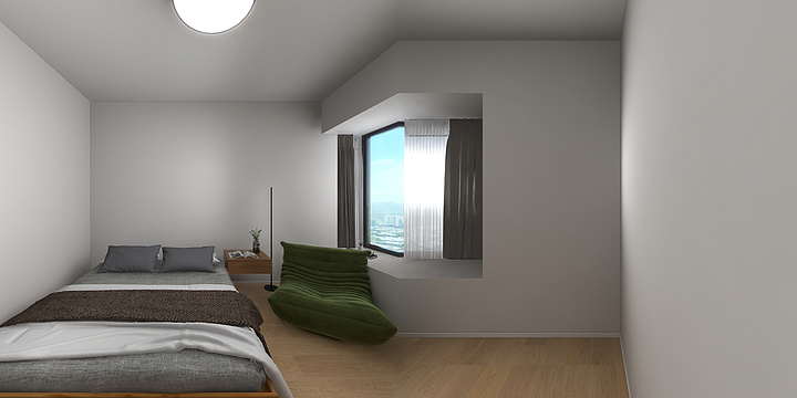 屿悦设计一施工Design-珠江国际花园-装修设计方案