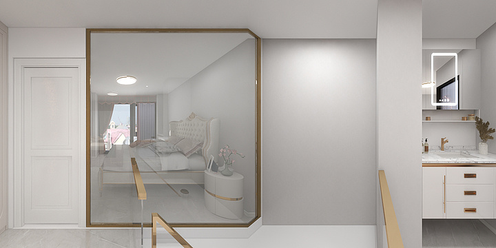 刘秀-万象域T9-25楼-装修设计方案