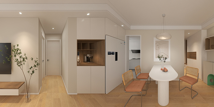 屿悦设计一施工Design-悦名苑-装修设计方案