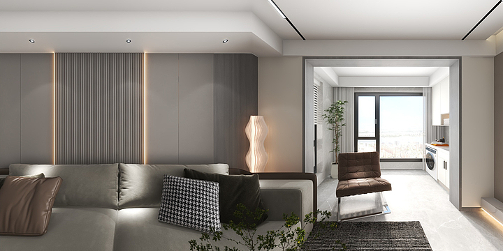 徐雀-吾悦和府33-2-203室-装修设计方案