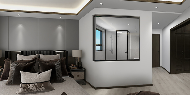 佳-奇-瀚海花园1-601-装修设计方案