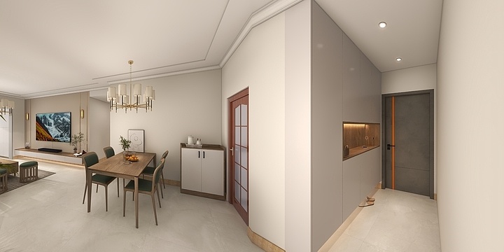 余生室内设计师-恒大华府10-1404-装修设计方案