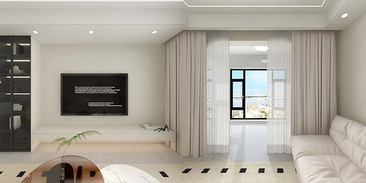 设计师高杰-黄桥花苑8-2001 胡女士雅居 - 副本-装修设计方案