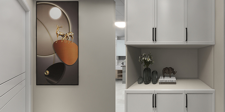 汪允瑞-爱博四村-装修设计方案