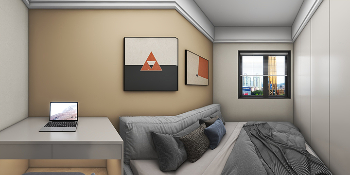 设计师RLJHb-新城樾府10-1702钱女士-装修设计方案