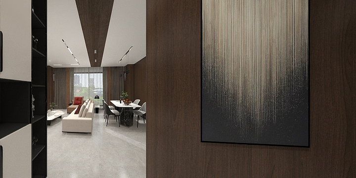 壹铭筑家空间设计-雅居-装修设计方案