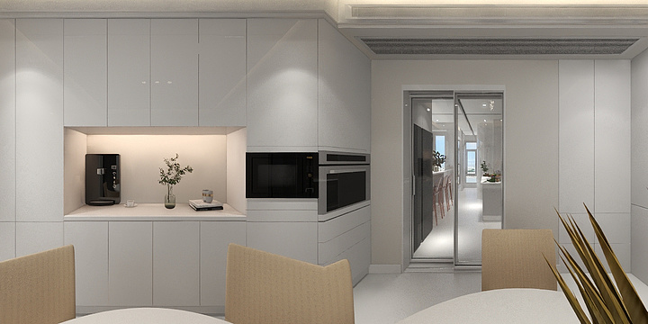 yu@设计-天鹅湖三期2302最新-装修设计方案