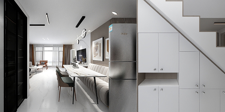 设计装饰熊工-藏珑华府-装修设计方案