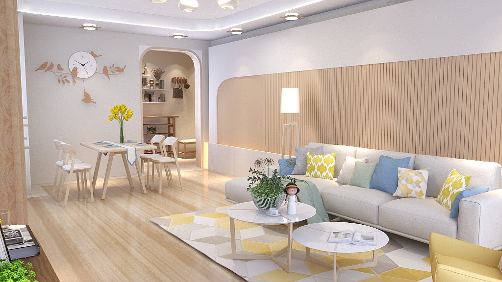 玉子吖-【校园】认知阶段作业-装修设计方案