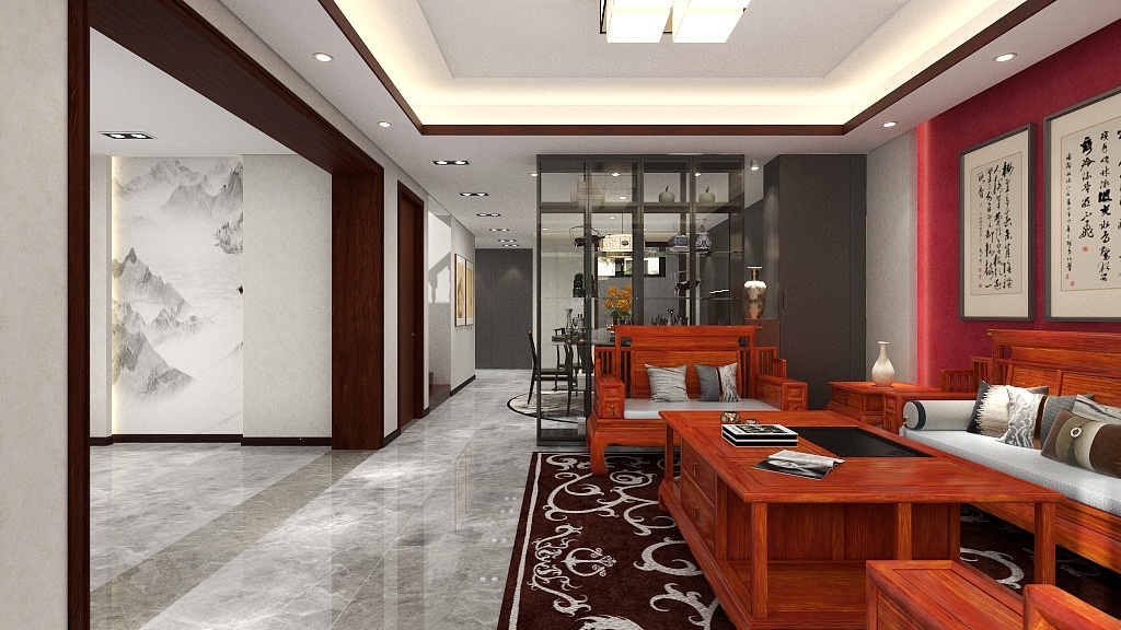 设计师晴阳-盟旺世家美宅最终方案-装修设计方案