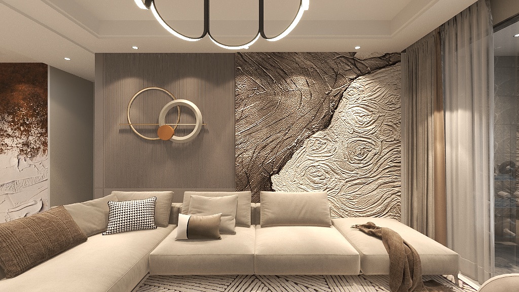 Liu12day-105㎡3室-装修设计方案