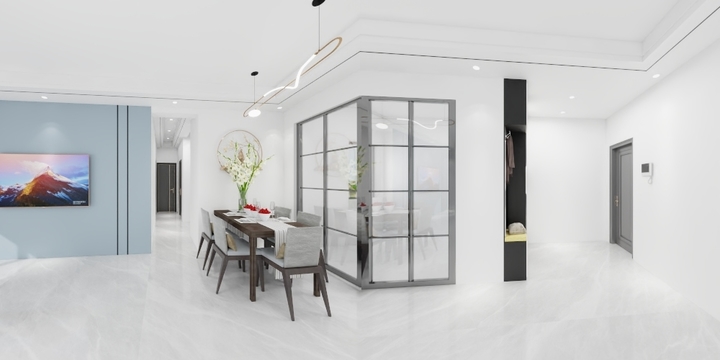 msj馬设计-滨州天泰·公园壹号西户-装修设计方案