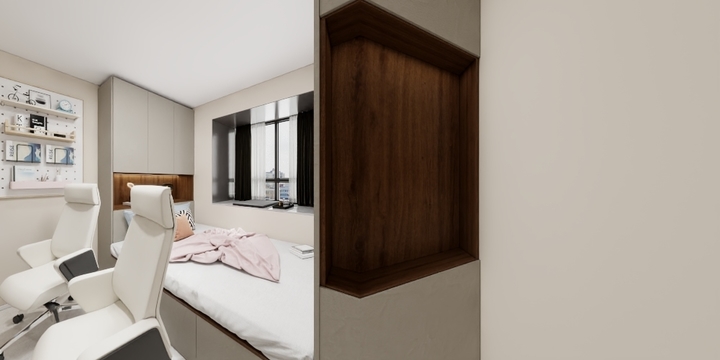 高杨-微风—柔软的家-装修设计方案