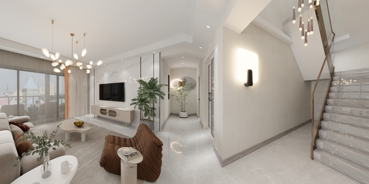 雨滴QRMs-雁溪园-装修设计方案