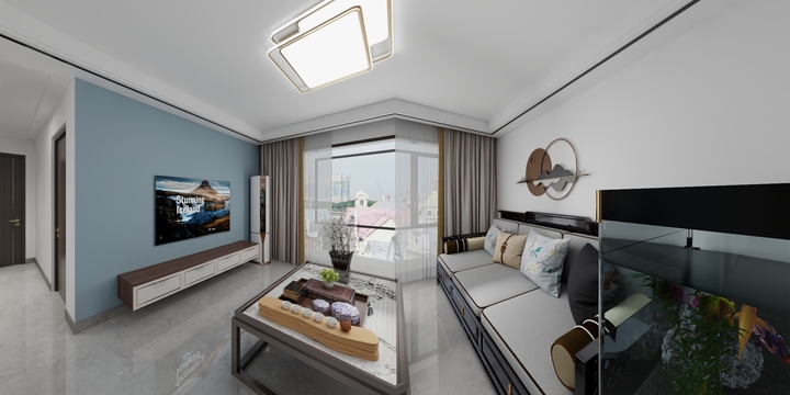 辰斯18766099850-万达华府C区15-2-2203-装修设计方案