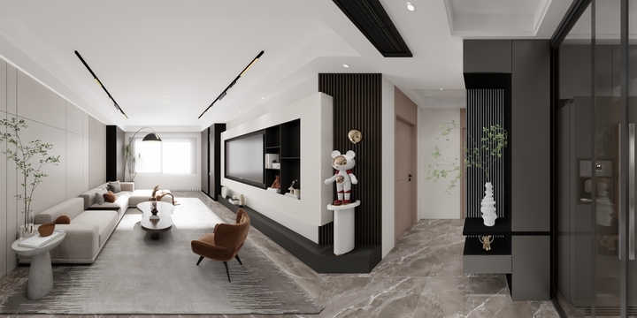 句容私家设计-C1-装修设计方案