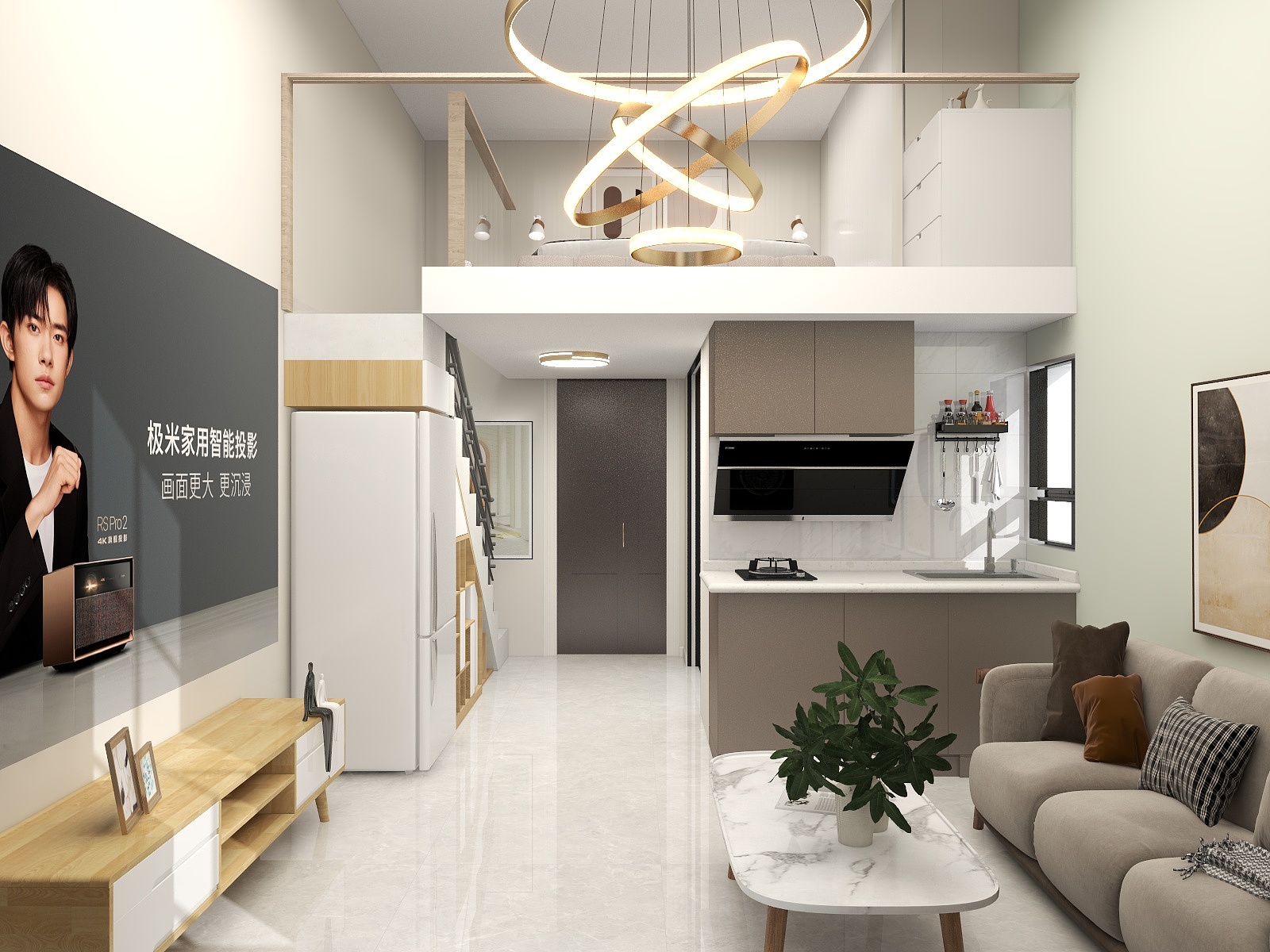 花看半开WVIa-LOFT-装修设计方案