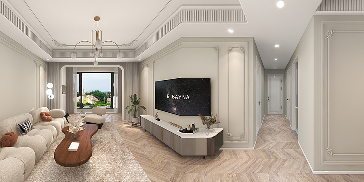 设计汪老师-法式-装修设计方案