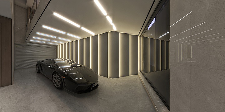 建筑装饰设计--铂金湾别墅西湖苑-123-1-装修设计方案