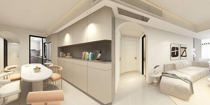 W~设计-绿湖豪城(1)-副本-副本-装修设计方案