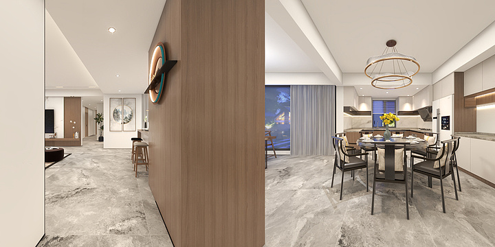 【3X3】01516海南海口御景湾 李总-装修设计方案