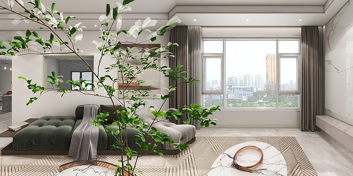 Designer00LX-盛世豪城131-装修设计方案