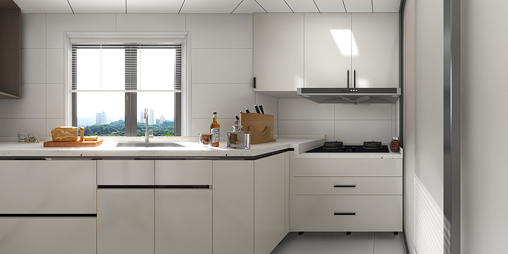 雨谷空间设计-金蚂蚁碧桂园双玺-装修设计方案