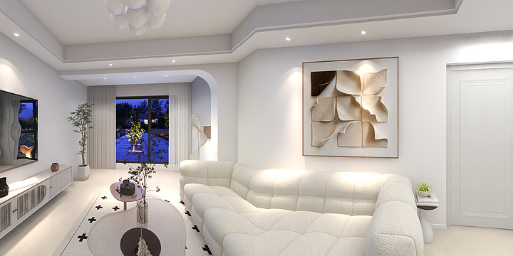 小舟设计-大国璟001-装修设计方案