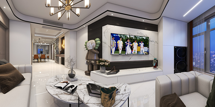 AA猫头鹰AA-世贸璀璨荣里-装修设计方案