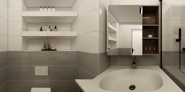 設計師楊成-北蜂窝路-装修设计方案