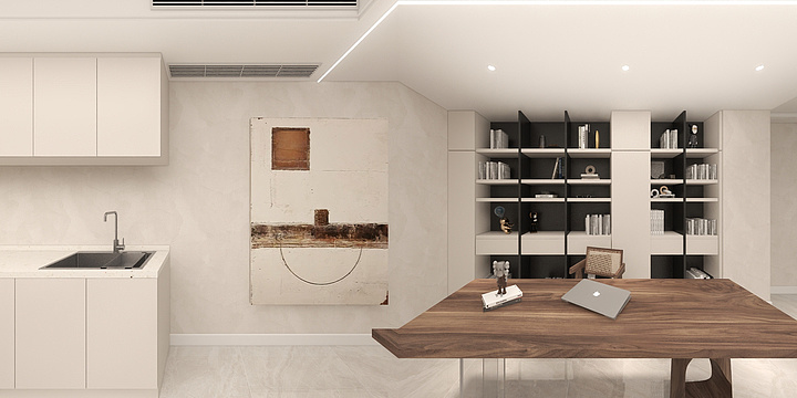 我家猫不睡觉-九里香堤意式轻奢-装修设计方案