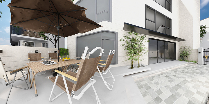 joker野-庭院-装修设计方案