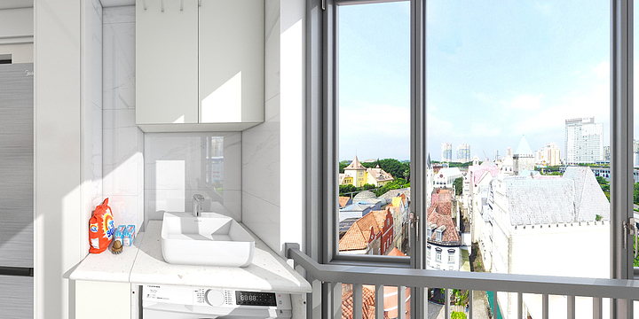 华颖装饰紫紫狐-建业春天里7-1402-副本-装修设计方案