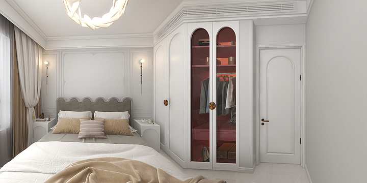 蝈蝈设计001-国府大院法式轻奢-副本-装修设计方案