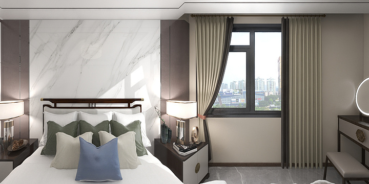 i自渡-晋府壹号-装修设计方案