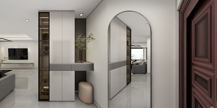 顶层设计工作室-朗曼-装修设计方案