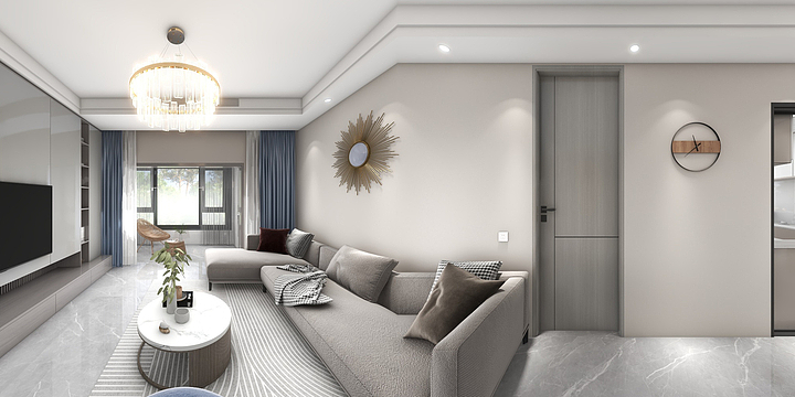 欧阳晨雪-高科麓湾124-装修设计方案